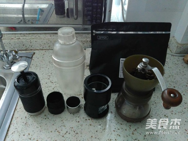 shakerato 冰摇咖啡