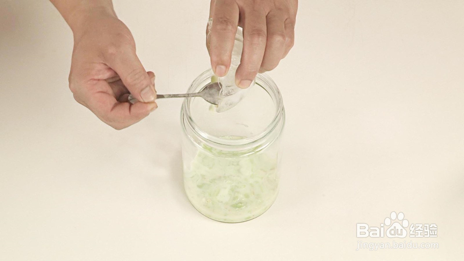 美味的香瓜西瓜火龙果沙拉