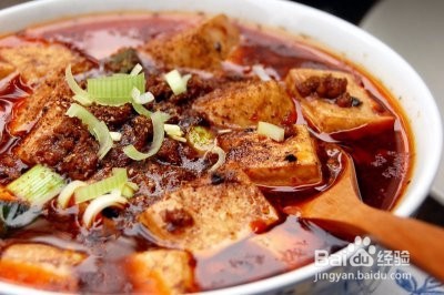 麻婆豆腐——郝馍好样