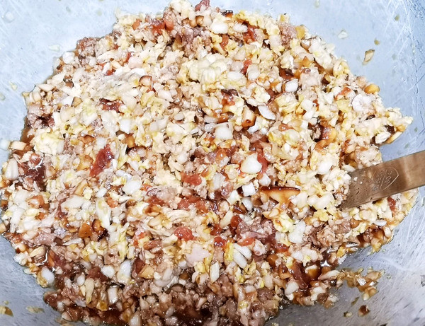 白菜香菇馅饺子