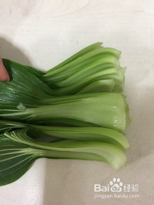 健康养生佳品香菇油菜的做法