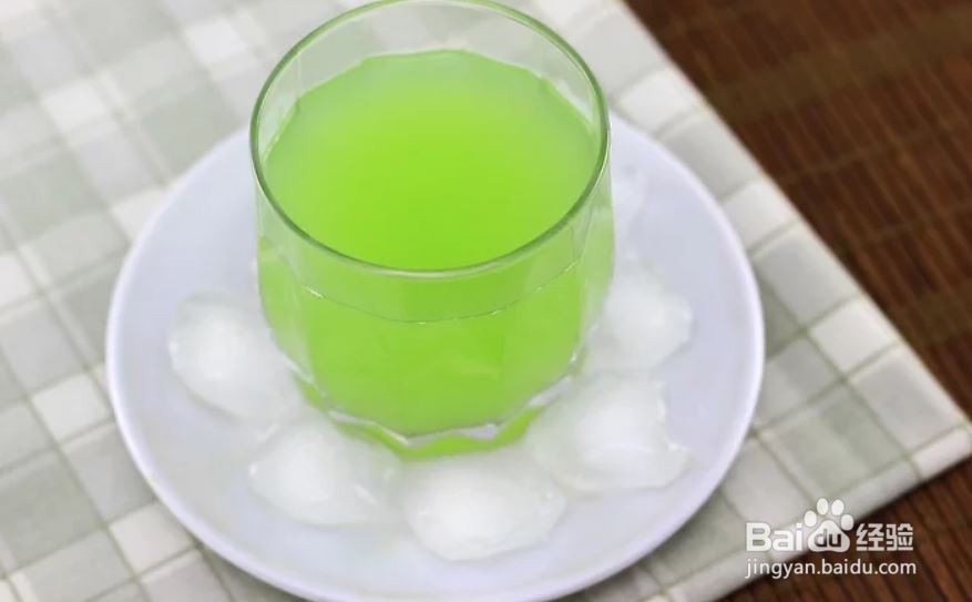 如何制作黄瓜汁