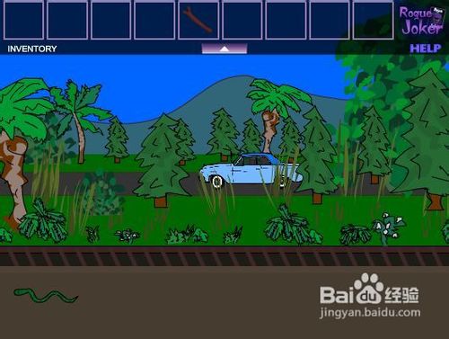 花园密室逃脱攻略