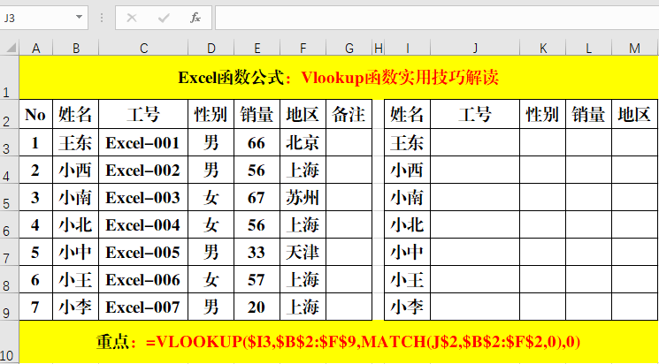 查询之王Vlookup函数还不掌握,那就真的Out了!