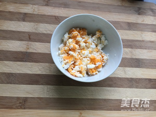 糯米饭卷的做法