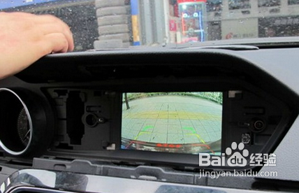 奔驰C升级凯立德地图导航