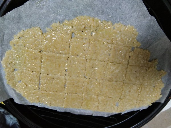 生大米怎么做锅巴