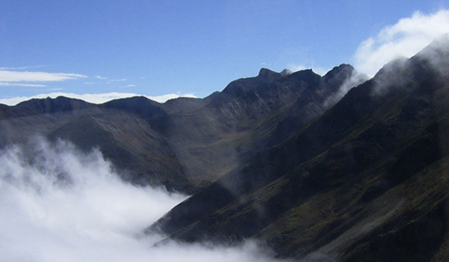 四川的大巴山,西昌的大小凉山算高原吗