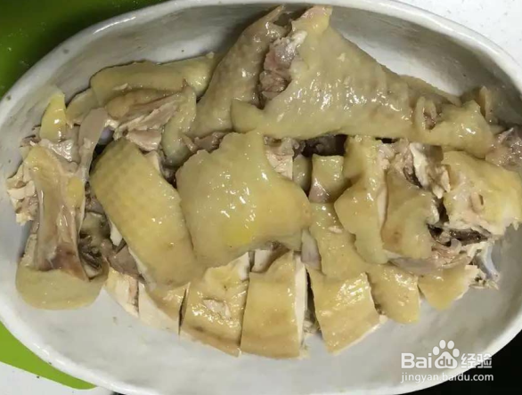 口水鸡怎样做？