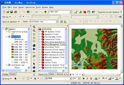 arcgis入门教程