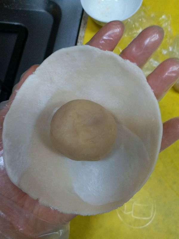 低糖白莲蓉蛋黄酥