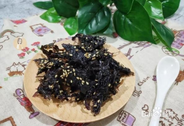 紫菜怎么煎又酥又脆