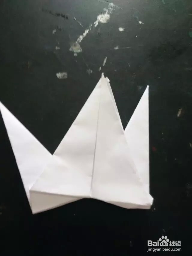 折纸——教你如何用折纸叠千纸鹤