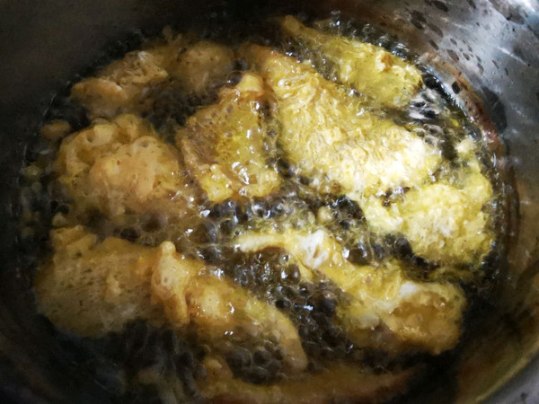 青花椒椒盐平菇