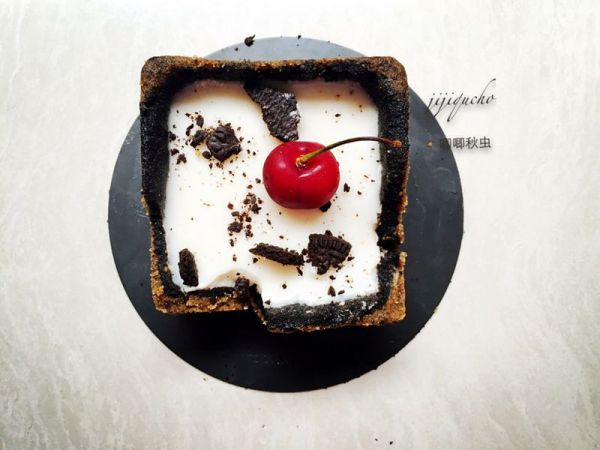 免烤布丁饼干盒子