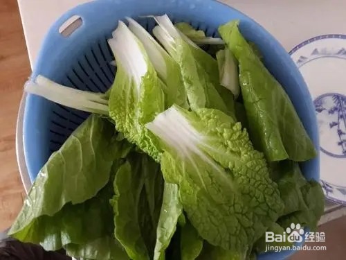 奶白菜炒海米