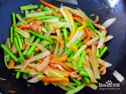 【家庭快手小炒】什锦小炒