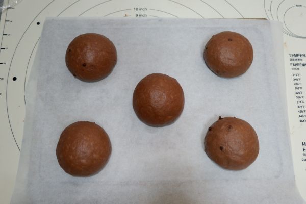 香蕉巧克力面包