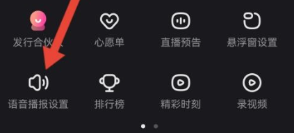 快手直播伴侣怎么关闭语音播报