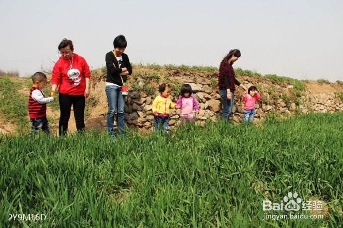 带孩子“踏青”四大注意