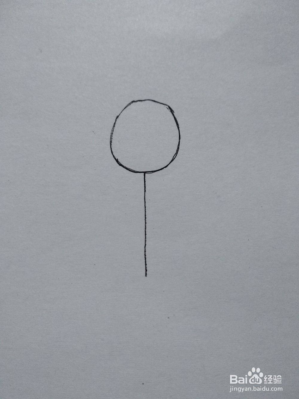 情侣火柴人的画法