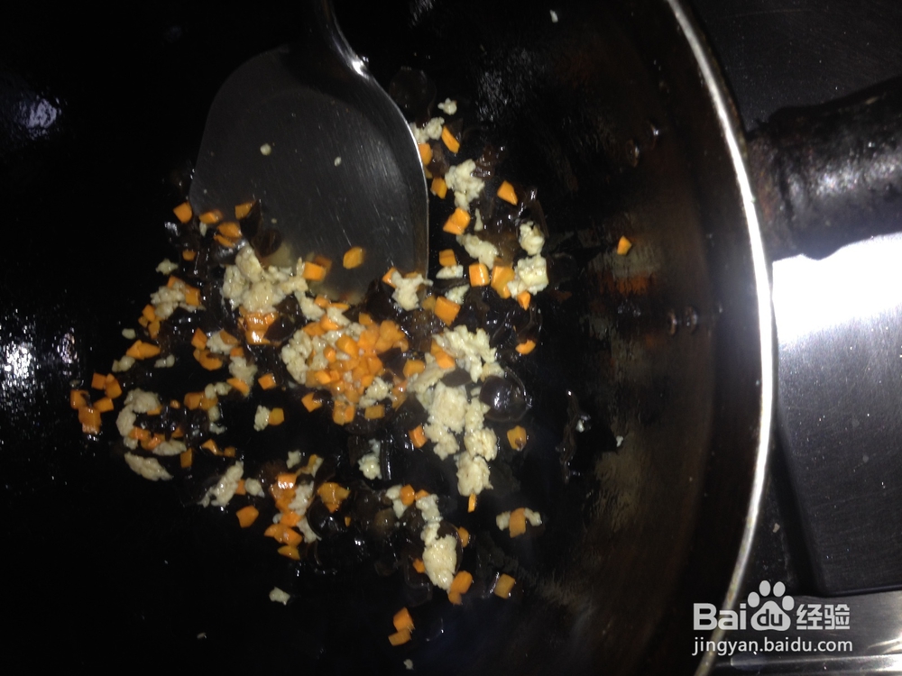豆腐——五彩鸡蓉嫩豆腐做法