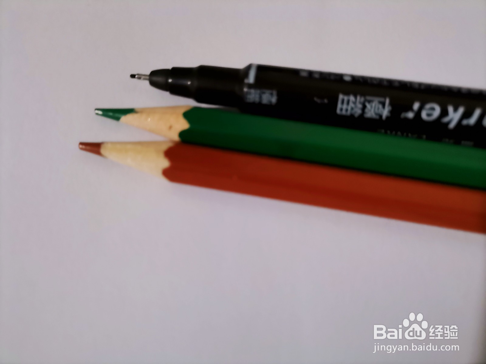 儿童简笔画 一棵柳树