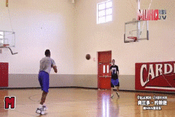 篮球技巧训练:如何练习中投?