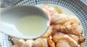 瑶柱鸡丝粥的做法