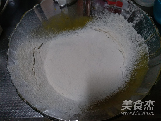 抹茶红豆肉松蛋糕卷