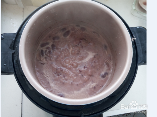 红豆牛奶营养粥
