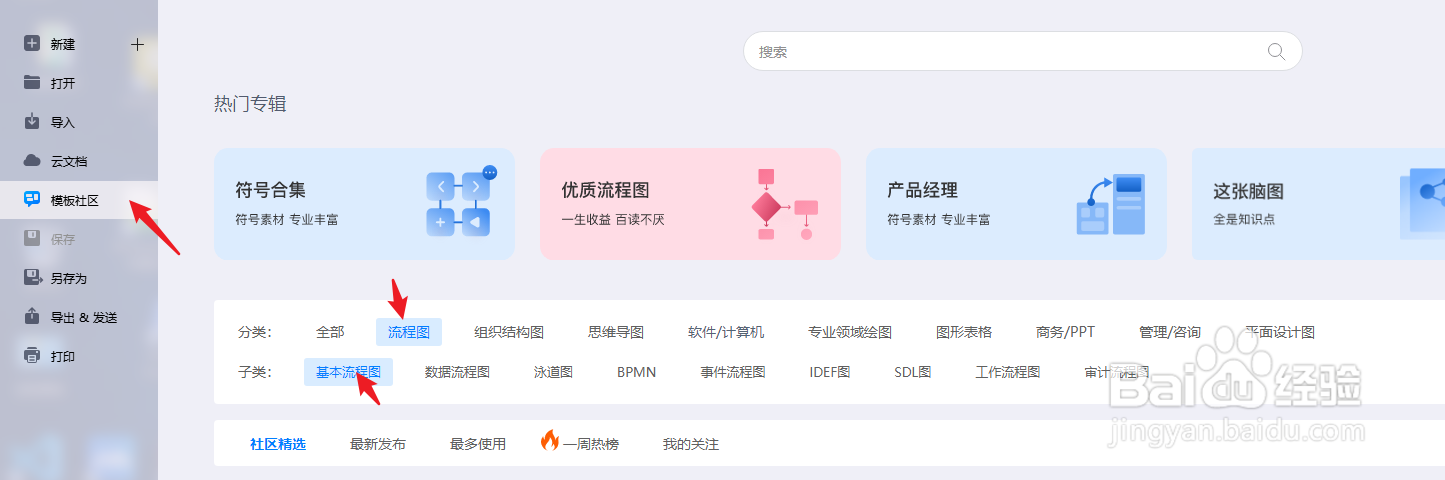 亿图图示如何绘制一份“销售跟单流程”