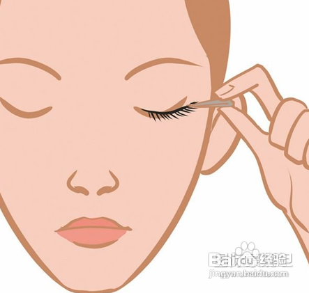 教你佩戴假睫毛真技术！