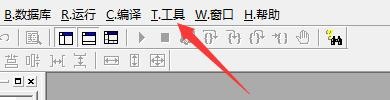 如何设置易语言分支流程线画为虚线