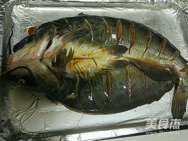 豆花烤鱼的做法