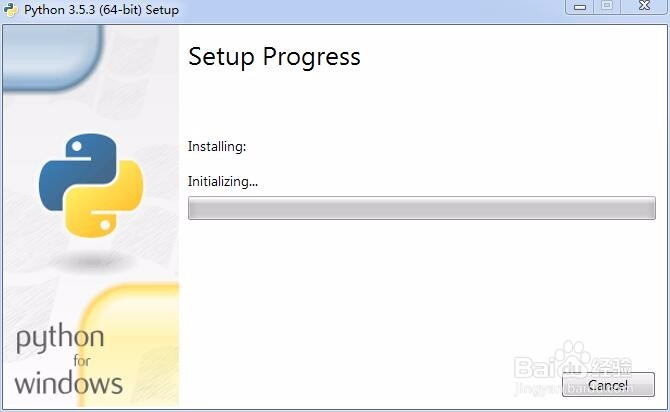 python3.5.3 如何安装