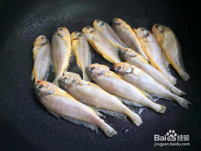 小黄鱼汤的做法
