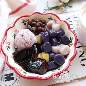 自制甜品必备Q弹芋圆