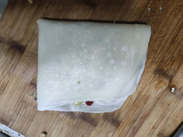 麻婆豆腐香酥饼