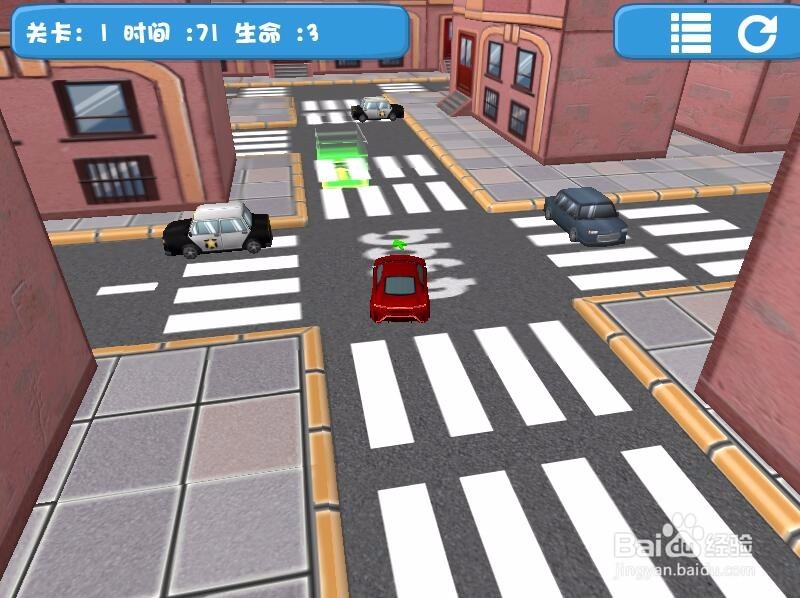 跑车快停车3D游戏攻略