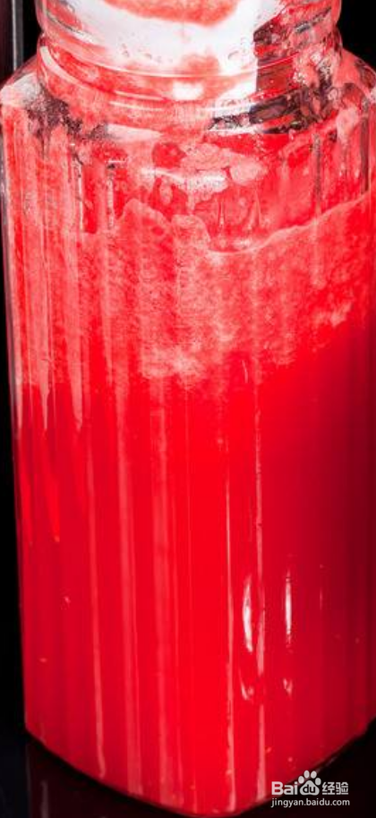 冰镇西瓜汁的做法