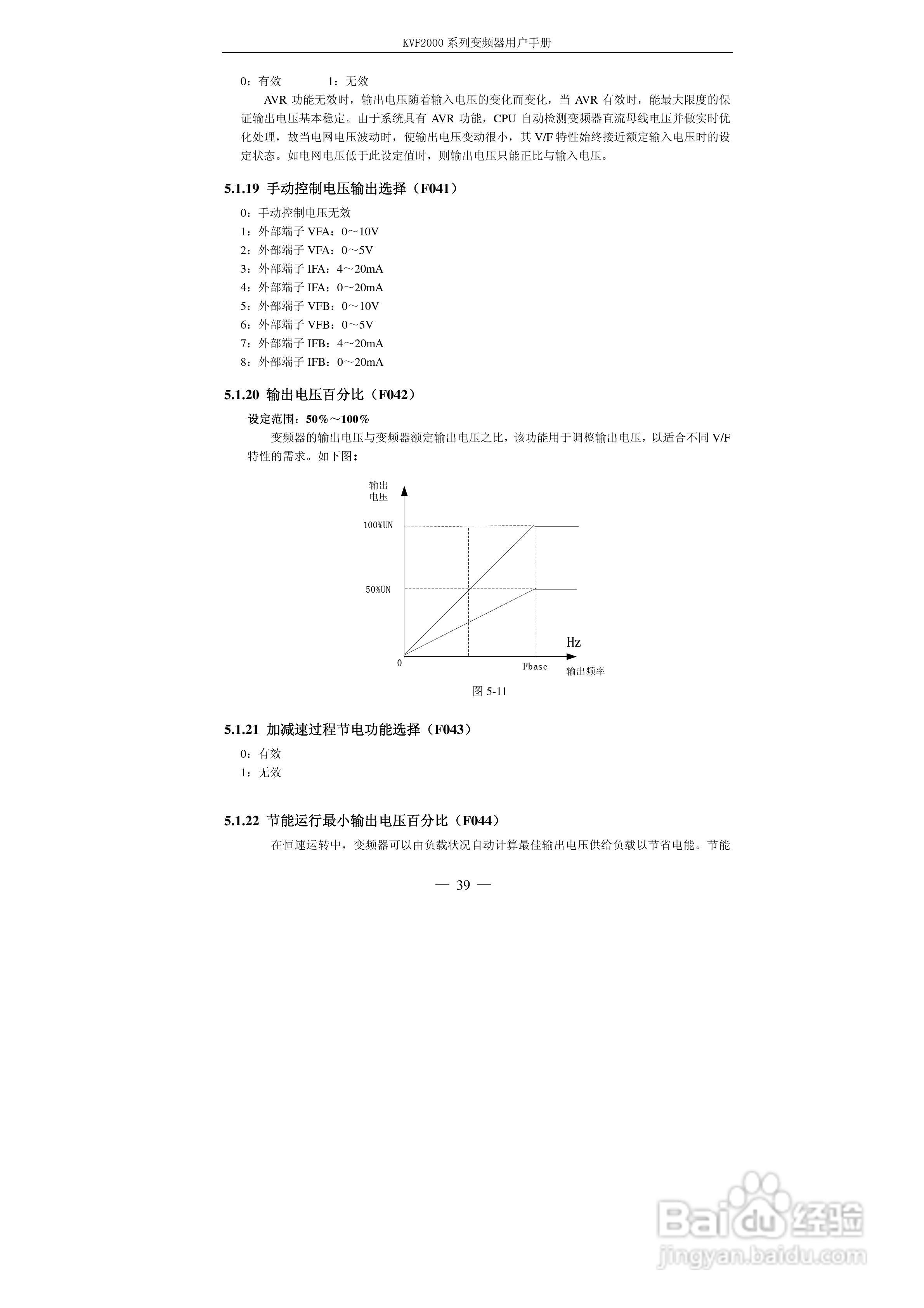KVF2000系列变频器使用说明书:[5]