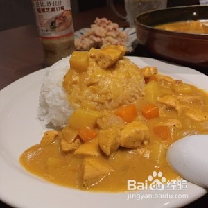 灵魂咖喱饭的简易做法