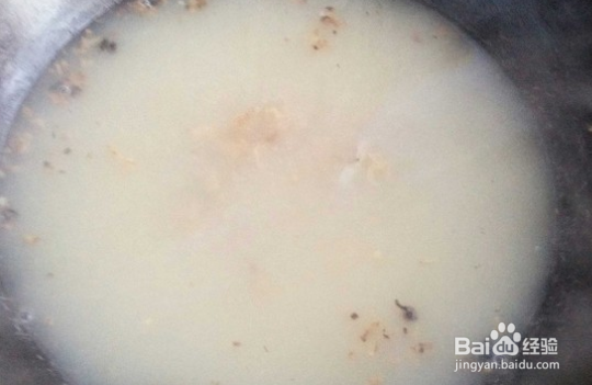 虾皮菜花白萝卜汤