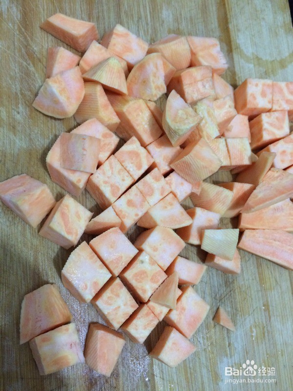 红薯乌米粥做法