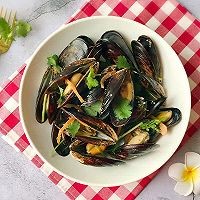 如何制作咸柠檬煮贻贝