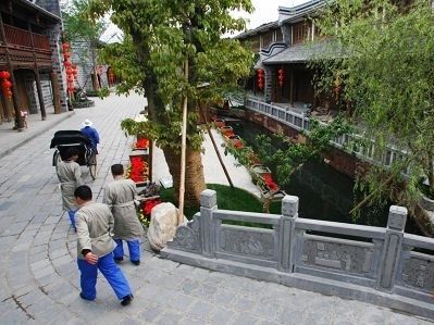 怎样游览安仁古镇