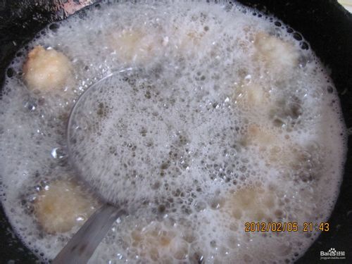 香香甜甜的---炸汤圆