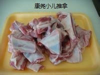 小儿益气补虚腐竹羊腩煲