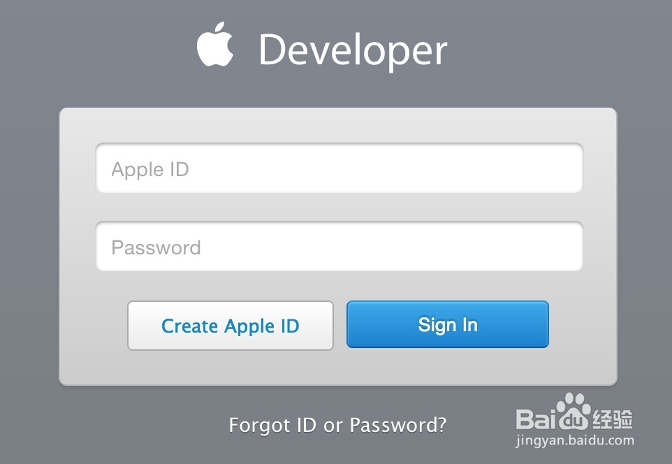 苹果开发者证书创建